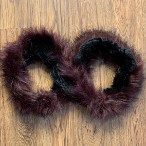 FREE With Any Order - Mixed Faux Fur Neck Wrap.
